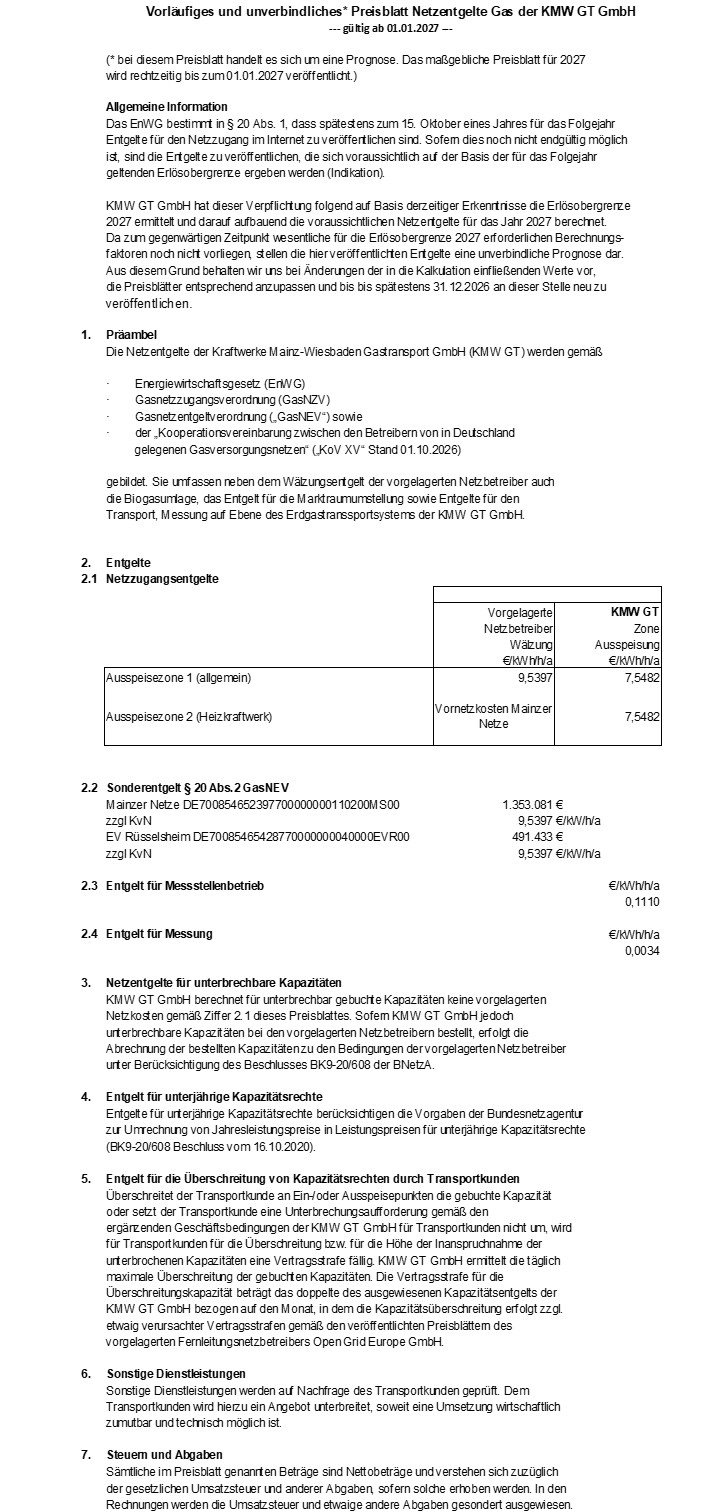 Preisblatt2 Vorschau